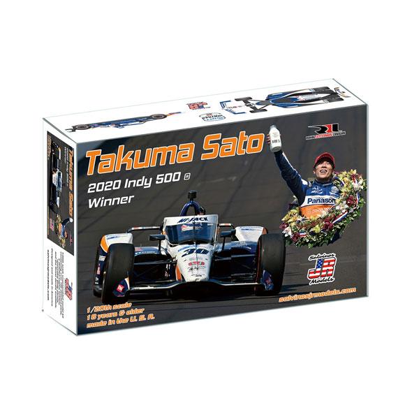 送料無料◆サルビノスJRモデルズ 1/20 レイホール・レターマン・ラニガンレーシング 佐藤琢磨 2...