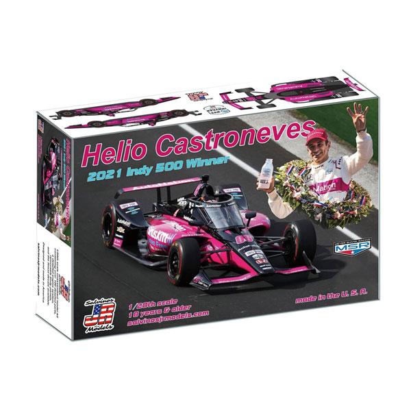 送料無料◆サルビノス 1/20 4-Time Champ！ エリオ・カストロネベス メイヤー・シャン...