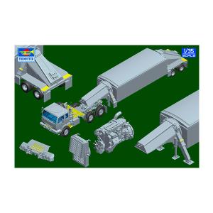 送料無料◆トランぺッター 1/35 アメリカ軍 M1088 4×4汎用トラック w/トラクター プラモデル 01098 【9月予約】｜でじたみん Yahoo!店