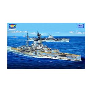 送料無料◆トランぺッター 1/350 イギリス海軍 戦艦 HMS レゾリューション プラモデル 05379 【9月予約】｜でじたみん Yahoo!店
