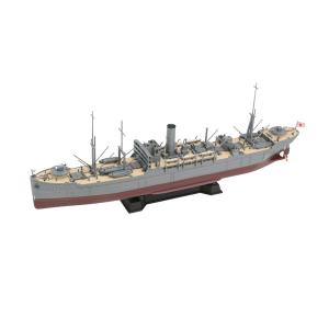 ピットロード 1/700 スカイウェーブシリーズ 日本海軍 給糧艦 間宮 1944 旗・旗竿・艦名プレートエッチングパーツ付き プラモデル W280NH 【7月予約】