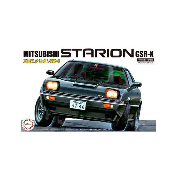 再販 フジミ 1/24 インチアップシリーズ ID117 三菱スタリオン GSR-X プラモデル 【...