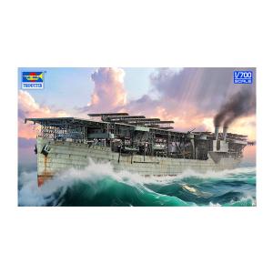 送料無料◆トランペッター 1/700 アメリカ海軍 航空母艦 CV-1 ラングレー プラモデル 06723 【11月予約】