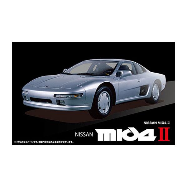 再販 フジミ 1/24 ニッサン MID4 (II型) プラモデル インチアップシリーズ No.65...