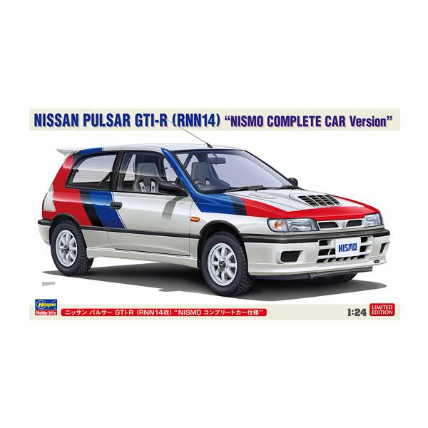 再販 ハセガワ 20714 1/24 ニッサン パルサー GTI-R (RNN14改) “NISMO...