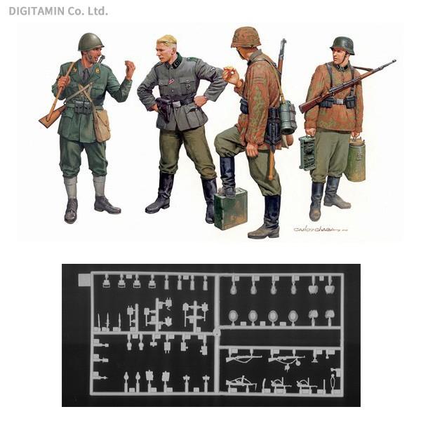 ドラゴンモデル 1/35 WW.II ドイツ武装親衛隊兵士＆イタリア軍歩兵 危うい同盟 バルカン19...