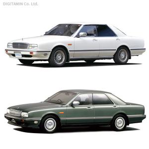 アオシマ ザ モデルカー No.31 1/24 ニッサン Y31 シーマタイプIIリミテッド ’90 プラモデル