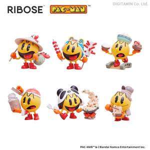 パックマン 食全食美シリーズ トレーディングフィギュア  RIBOSE