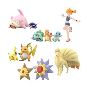 バンダイ ポケモンスケールワールド カントー地方3 セット