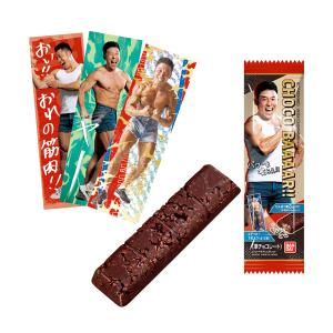 なかやまきんに君 たんぱく質入りチョコBAAAAR！！ 食玩