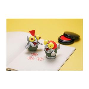 スプラトゥーン3 コジャケ ハンコ付きフィギュア バンダイ