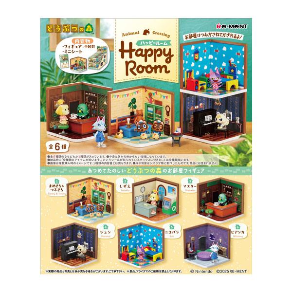 2次予約 どうぶつの森 Happy Room リーメント (1BOX) 【未定予約】