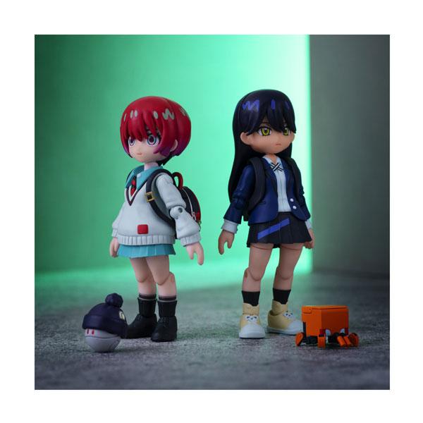 リンクトラベラーズ 『機動戦士Gundam GQuuuuuuX』ノ世界 マチュ＆ニャアンセット 食玩...