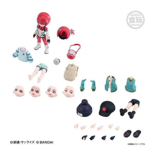 リンクトラベラーズ 『機動戦士Gundam GQuuuuuuX』ノ世界 マチュコーディネートセット ...