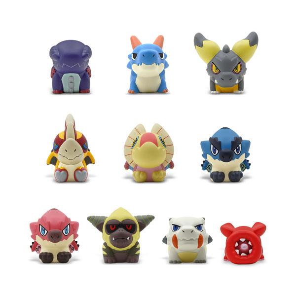 カプコンフィギュアビルダー フィンガーパペット モンスターハンター Vol.2 カプコン (1BOX...