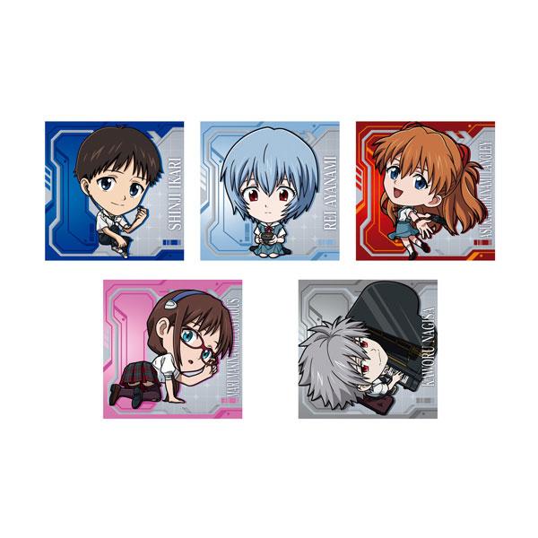 にふぉるめーしょん ヱヴァンゲリヲン新劇場版 シールウエハース補完計画〜サードインパクト〜 食玩 バ...