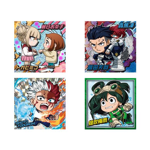 にふぉるめーしょん 僕のヒーローアカデミア ウルトラシールウエハース vol.05 食玩 バンダイ ...