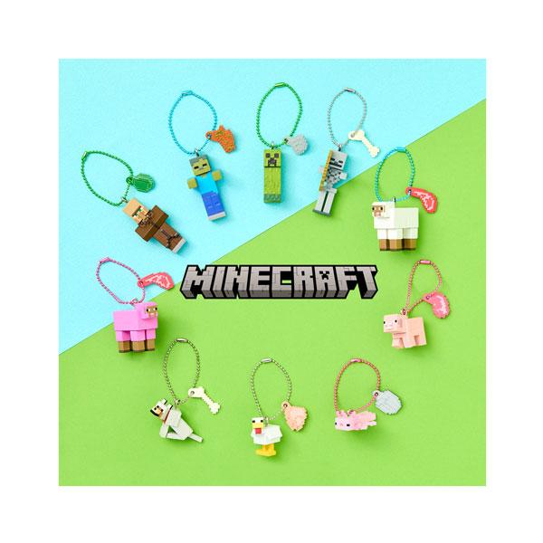 マインクラフト マスコット＆ビスケット 食玩 バンダイ (1BOX) 【7月予約】
