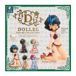 DOLLEL FIGURE COLLECTION3 ドレルフィギュアコレクション3 ボックス