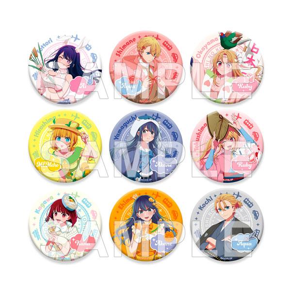 推しの子 47都道府県の子 トレーディング缶バッジ 中国・四国エリア BOX (1BOX) KADO...