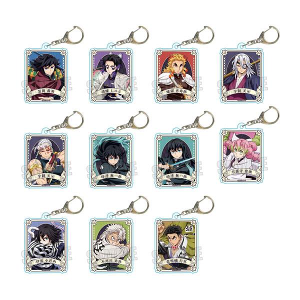 送料無料◆トレーディングアクリルキーホルダー Part2 アニメ「鬼滅の刃」 無限城編ver. ベル...