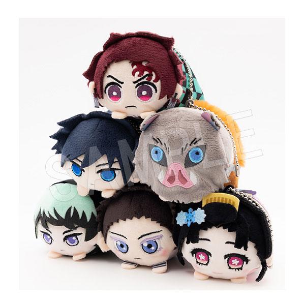 鬼滅の刃 もちころりん ぬいぐるみマスコット vol.7 無限城編 第一章ver. (1BOX) 中...