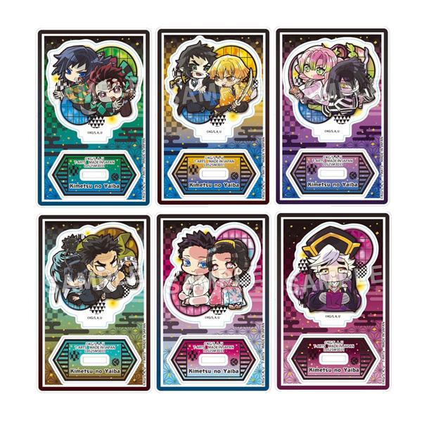 ぴた！でふぉめ 鬼滅の刃 無限城編 弐 トレーディングアクリルスタンド (1BOX) タカラトミーア...