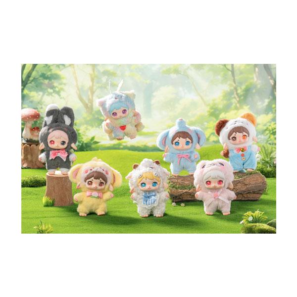 送料無料◆目及島MJD Ruby ハッピー・フラッフィーシリーズ トレーディングプラッシュ (1BO...