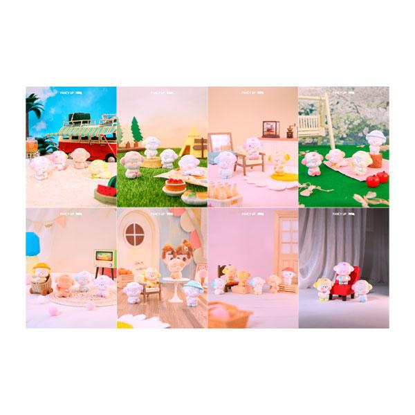 送料無料◆FANCY UP MOJI Pawcademy(パウカデミー)シリーズ トレーディングフィ...