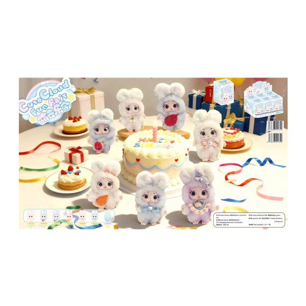 送料無料◆XIVO BOBOGO Cute Cloud Fun Fairシリーズ トレーディングプラ...