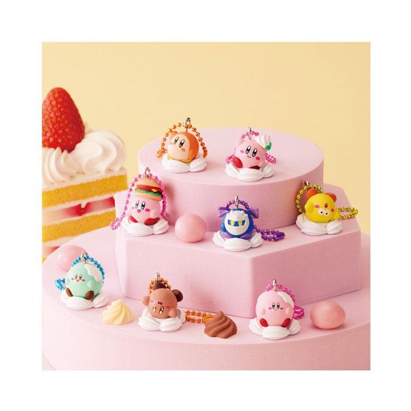 カービィのグルメフェス まんまるたまごボーロ マスコットつき 食玩 バンダイ (1BOX) 【5月予...