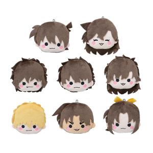 銀河特急 ミルキー☆サブウェイ おまんじゅうにぎにぎマスコット 7個