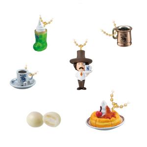 コメダ珈琲店 マスコット＆シロノワール風味チョコボーロ 食玩 バンダイ (1BOX) 【7月予約】