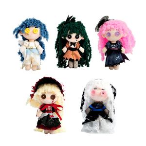 送料無料◇再販 ぬいぐるみ BanG Dream！ Roselia 5種セット (湊 友希