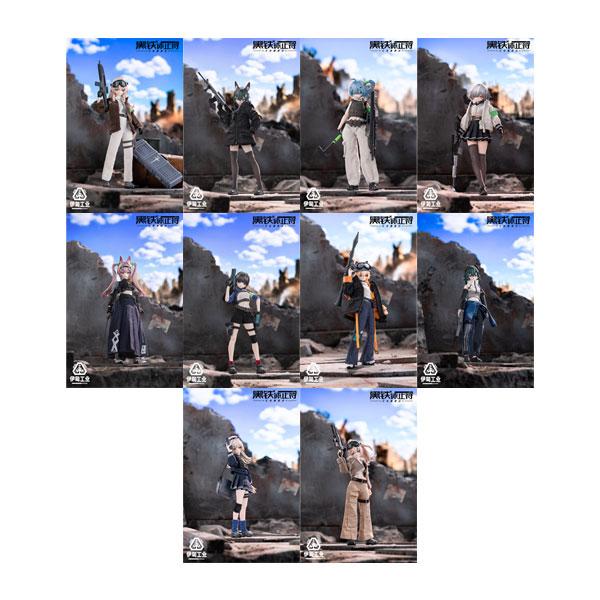 送料無料◆NEO EDEN TOYS 黒鉄休止符シリーズ トレーディングドール (1BOX) 【6月...