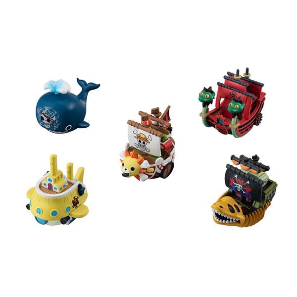 送料無料◆再販 ゆらコレシリーズ ワンピース グランドラインコレクションVol.2 メガハウス (1...