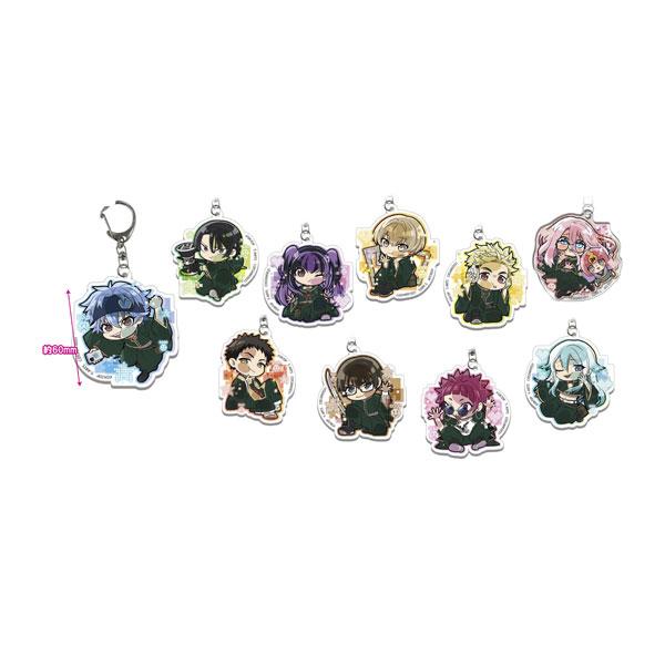 タカラトミーアーツ ぴた！でふぉめ 『デッドアカウント』 トレーディングアクリルキーホルダー (1B...