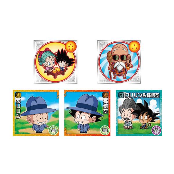 ドラゴンボール 超戦士シールウエハース超 激闘の記憶 食玩 バンダイ (1BOX) 【6月予約】