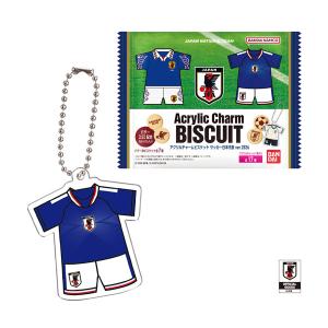 アクリルチャームビスケット サッカー日本代表ver.2026 食玩 バンダイ (1BOX) 【6月予約】