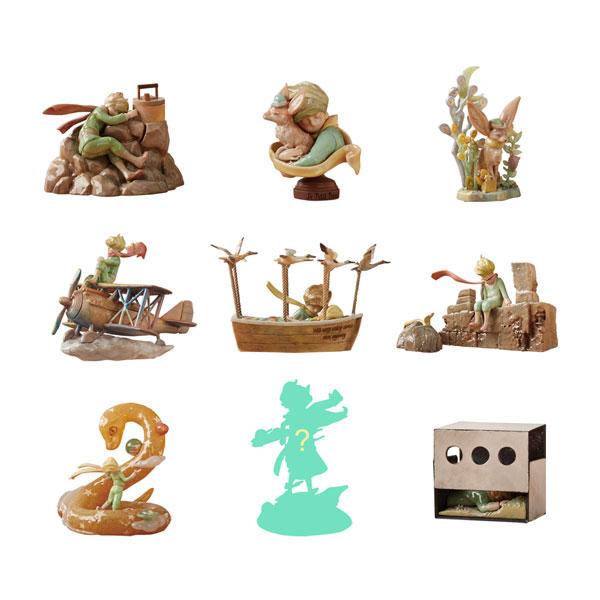 送料無料◆再販 Le Petit Prince Zu＆Pi 星の王子さま2 星の流浪曲 海洋堂 (1...