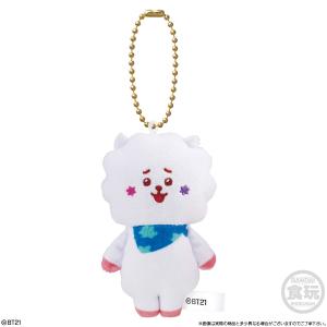 BT21 Fuwa Fuwa Mascot★4...の詳細画像2