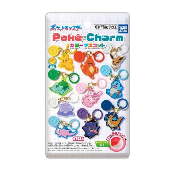 ﾎﾟｹﾓﾝ Poke-Charm ｶﾗｰﾏｽｺｯﾄ
