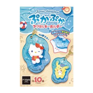 3個 バラ サンリオキャラクターズ パッケージチャーム＆チョコボーロ