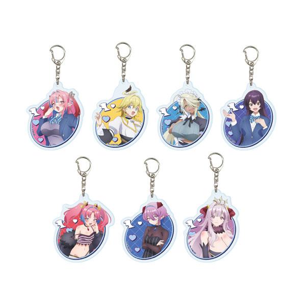 A3 アクリルキーホルダー 「TVアニメ『カナン様はあくまでチョロい』」 01/ブラインド(全7種)...