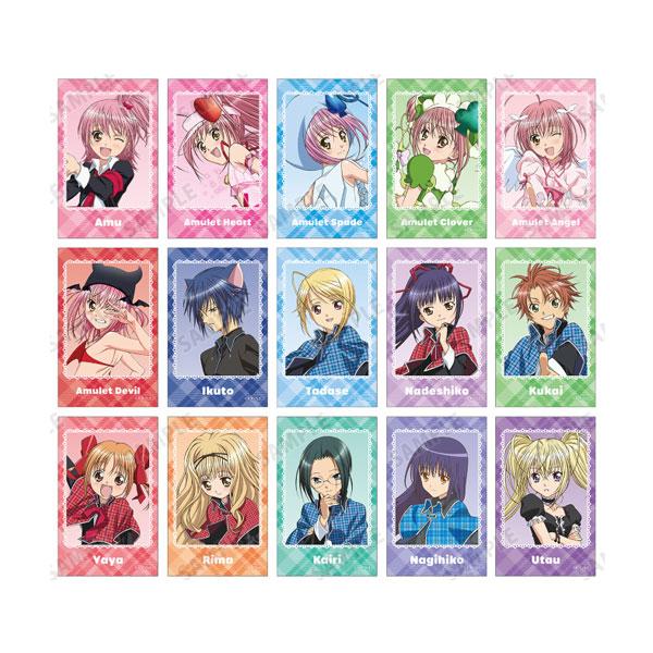 送料無料◆アルマビアンカ TVアニメ『しゅごキャラ！』 トレーディングインスタントカメラ風イラストカ...