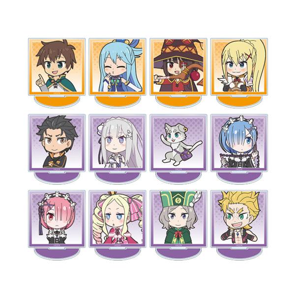 送料無料◆アルマビアンカ 異世界かるてっと3 トレーディングアクリルスタンド ver.B (1BOX...