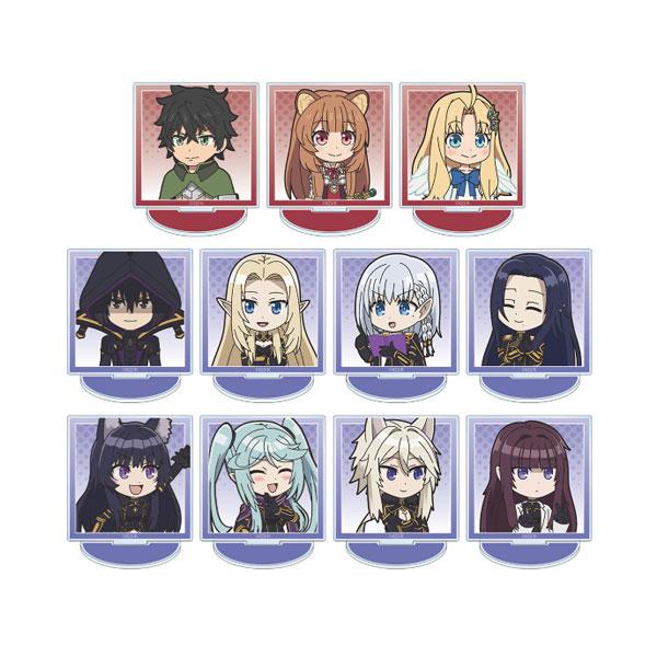 送料無料◆アルマビアンカ 異世界かるてっと3 トレーディングアクリルスタンド ver.C (1BOX...