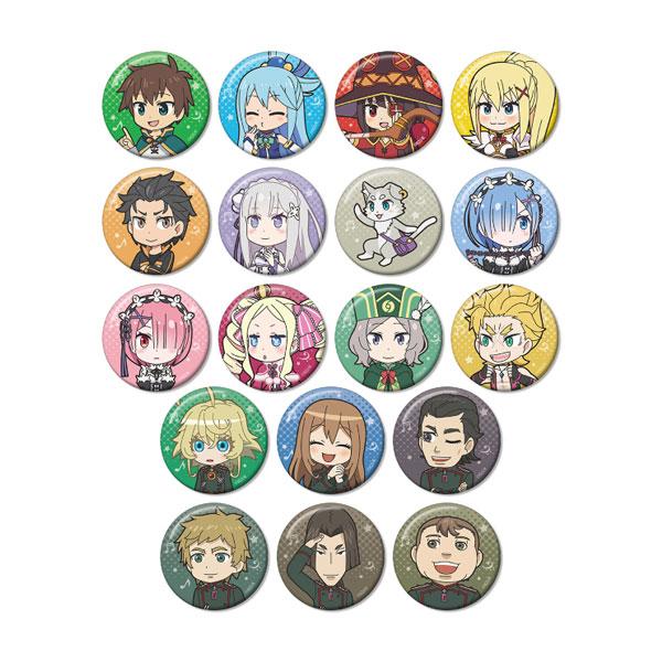 送料無料◆アルマビアンカ 異世界かるてっと3 トレーディング缶バッジ ver.A (1BOX) 【7...