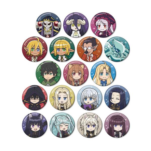 送料無料◆アルマビアンカ 異世界かるてっと3 トレーディング缶バッジ ver.B (1BOX) 【7...