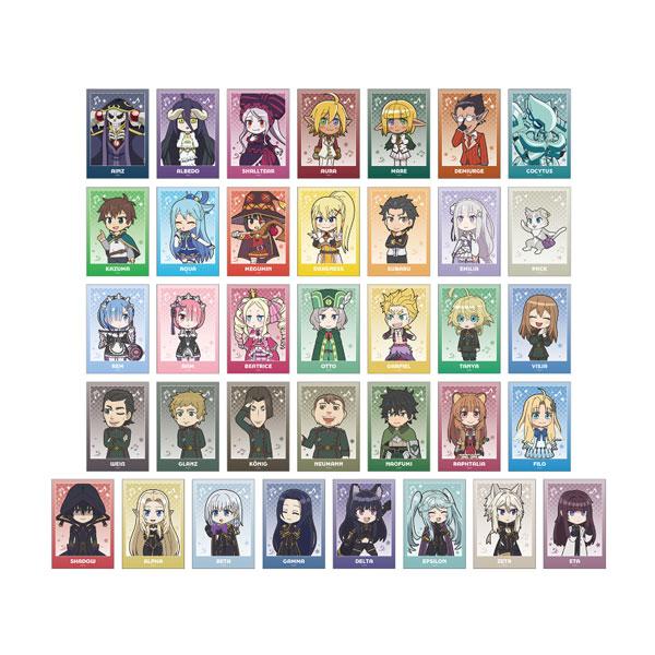 送料無料◆アルマビアンカ 異世界かるてっと3 トレーディングブロマイド (1BOX) 【7月予約】